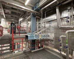 Maschine: PROSESSIPUTKITUS Membrane Walled Steam Boiler Dampfkesselanlage 120MW / 30 bar Sattdampf