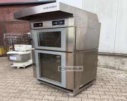 Maschine: WIESHEU B08-B04-EM-VA Ladenbacköfen