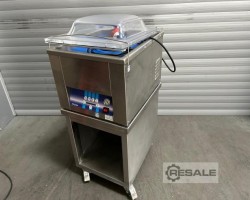 Maschine: WEBOMATIC E15 BASIC Vakuumverpackungsmaschinen