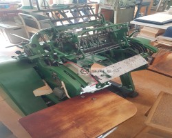 Maschine: BREHMER 39 3/4-2 Fadenheftmaschine