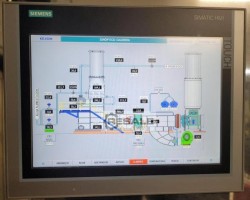 Maschine: GEA - DELTAK BOILER heat recovery 20 ton Dampfkessel mit Wärmerückgewinnung mit Gasbrenner