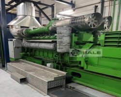 Maschine: JENBACHER 612-GS-J11 Gasgeneratoren