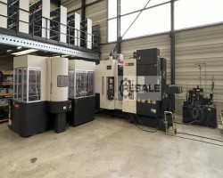 Maschine: MAZAK PFH 5800 Horizontale CNC Bearbeitungszentren