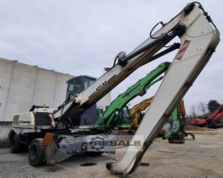 Maschine: ATLAS 350MH Umschlagbagger