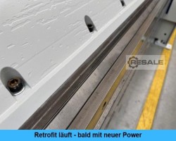 Maschine: SCHRöDER MAK II Schwenkbiegemaschinen