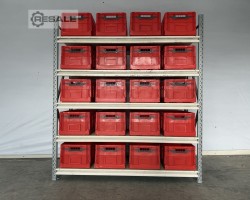 Maschine: STOW MIDIRACK lenght 1.910 mm Weitspannregale