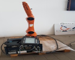 Maschine: KUKA KR 10 R 1100 sixx Agilus