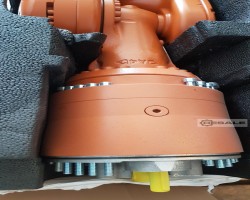 Maschine: KUKA ZH 210/240 Inline Wrist ZH 210 / 240 Quantec Roboterhand / Zentralhand