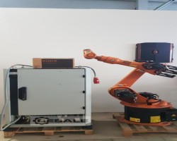Maschine: KUKA KR 16 , KRC 2 ed 2005 KR 16