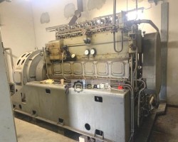 Maschine: SIEMENS UND DEUTZ u. Notstromgeneratoren