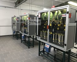 Maschine: ETK 4/8    8/16 Flechtmaschiene