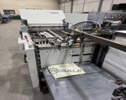 Maschine: HEIDELBERG-STAHL TI 52 4/4 FI 52.1 Falzautomaten