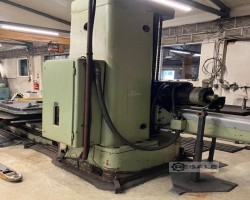 Maschine: TOS W 100 Tischbohrwerke