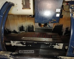 Maschine: SPINNER VC 810 Vertikale Bearbeitungszentren