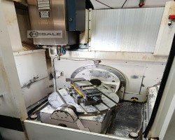 Maschine: SPINNER U-620 Universalbearbeitungszentren