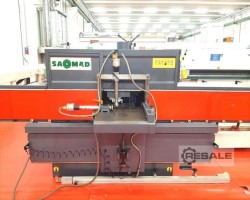 Maschine: SAOMAD UTP 150/6 Zapfenschneidmaschine