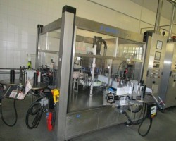 Maschine: KRONES Autocol Etikettiermaschinen vollautomatisch