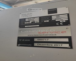Maschine: BYSTRONIC Bystar 4020 Laserschneidemaschinen