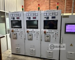 Maschine: MAN 3x 18V48/60 TS, 57.9 MW Diesel PP Dieselgeneratoren