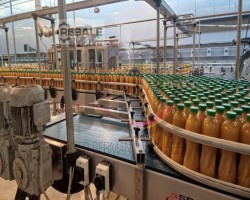 Maschine: SBC PET Hotfill Line PET Anlagen