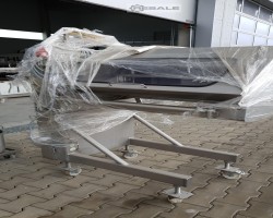 Maschine: FRITSCH 30/30 six line Universal Füllgerät