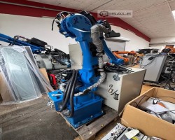 Maschine: YASKAWA MOTOMAN MH50 DX100  Industrieroboter