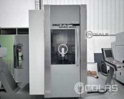 Maschine: DMG DMU 50 eVo linear Vertikale Bearbeitungszentren