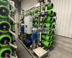 Maschine: GRüNBECK 3RO Umkehrosmoseanlage