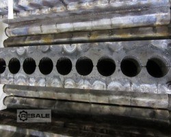 Maschine: GAM/STEINHOFF/FRANZ HAAS EWA Backzangen