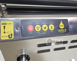 Maschine: VITO XS Vakuumfiltrationssystem Frittierölfilter