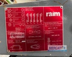 Maschine: RAIM KML 320 Sonstige Sägemaschinen