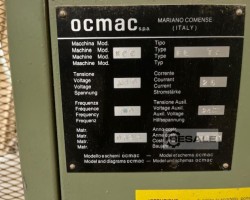 Maschine: OCMAC KOPR/CC/E/TA Korpuspressen