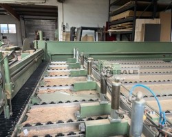 Maschine: HOLZMA HPP Topmatic Plattensägen