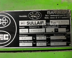 Maschine: SULLAIR SK75E10 Kompressoren