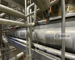 Maschine:   Trogförderschnecken