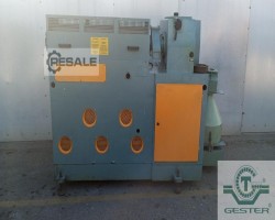 Maschine:   Einschneckenextruder