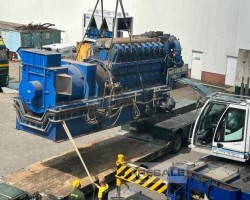 Maschine: MWM TBG 632 V16 Blockheizkraftwerke (BHKW)