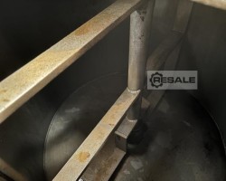 Maschine: MACINTYRE 750Kg Schokoladen-Tank