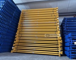 Maschine: JUNG HEINRICH MPB K: 80 x 50 mm / 2.700 mm Palettenregale