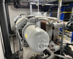 Maschine: BITZER / GWK / GüNTHNER Container Kaltwassersatz 2x 660 kW