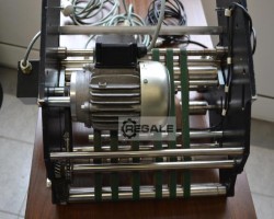 Maschine: GUK  Stehendbogenauslagen