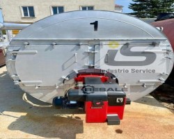 Maschine: RUMIA Eko Dampfkessel