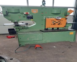Maschine: PEDDINGHAUS Peddmax 1002 Lochstanzen