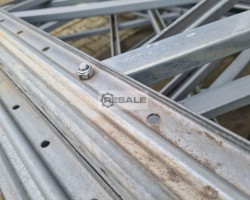 Maschine: SSI SCHäFER Type: K, 2.000 x 1.100 mm Palettenregale