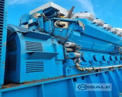 Maschine: BERGEN B35:40-V16 AG Gasgeneratoren