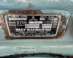 Maschine: MITSUBISHI S16N-PTA Dieselmotoren