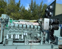 Maschine: MITSUBISHI S16R-PTA Dieselmotoren