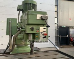 Maschine: OTTO MULLER Slide travel: 1000 mm Bohrer