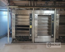 Maschine: WP MD 144 TO 62 Etagenbacköfen