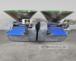 Maschine: MANAS 100- 600 ; 350 - 1000 Teigteilmaschinen